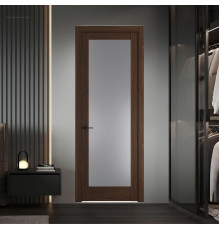 5.1.2 ND.O Орех Шоколад стекло Графит ProfilDoors Orange