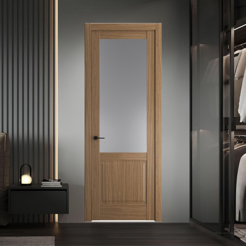 5.2.2 ND.O Дуб Мокко стекло Графит ProfilDoors Orange