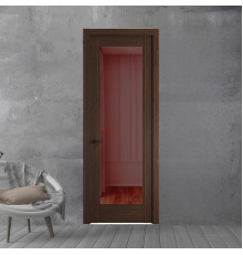 7.1.2 ND.O Орех Шоколад стекло Золотистая бронза ProfilDoors Orange