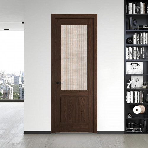 7.2.2 ND.O Орех Шоколад стекло Град ProfilDoors Orange