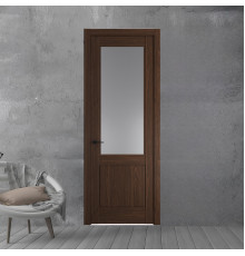 7.2.2 ND.O Орех Шоколад стекло Графит ProfilDoors Orange