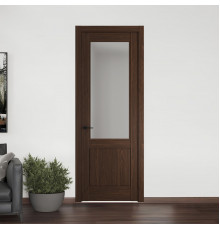 7.2.2 ND.O Орех Шоколад стекло Матовое ProfilDoors Orange