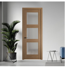 7.3.2 ND.O Дуб Мокко стекло Матовое ProfilDoors Orange