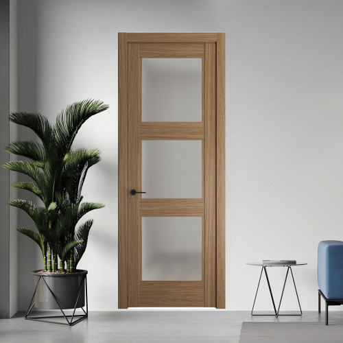 7.3.2 ND.O Дуб Мокко стекло Матовое ProfilDoors Orange