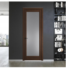 8.1.2 ND.O Орех Шоколад стекло Графит ProfilDoors Orange