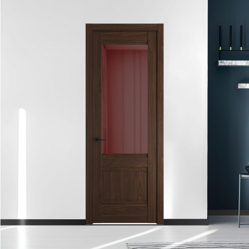 9.2.2 ND.O Орех Шоколад стекло Золотистая бронза ProfilDoors Orange