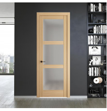10.3.2 ND.O Дуб Натуральный стекло Матовое ProfilDoors Orange