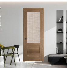 11.2.2 ND.O Дуб Мокко стекло Град ProfilDoors Orange