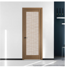 5.1.2 ND.O Дуб Мокко стекло Град ProfilDoors Orange