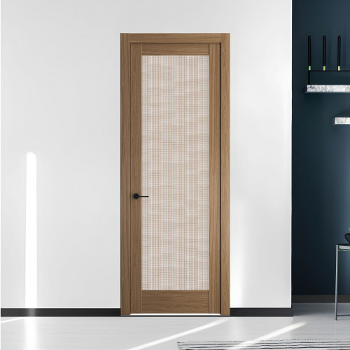 5.1.2 ND.O Дуб Мокко стекло Град ProfilDoors Orange