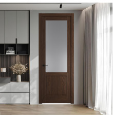 5.2.2 ND.O Орех Шоколад стекло Графит ProfilDoors Orange