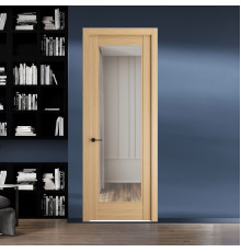 6.1.2 ND.O Дуб Натуральный стекло Прозрачное ProfilDoors Orange