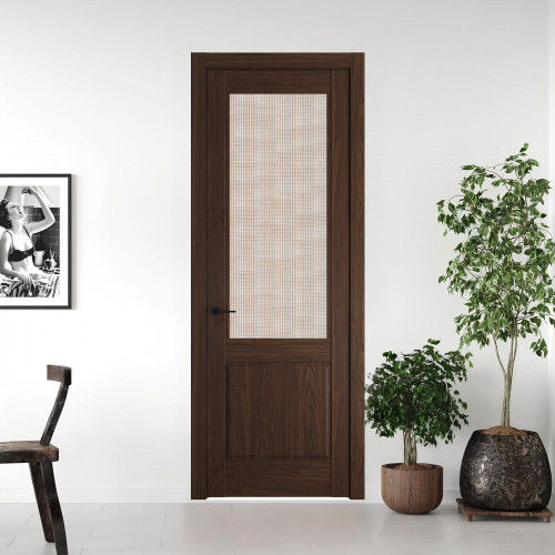 6.2.2 ND.O Орех Шоколад стекло Град ProfilDoors Orange