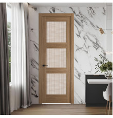 6.3.2 ND.O Дуб Мокко стекло Град ProfilDoors Orange