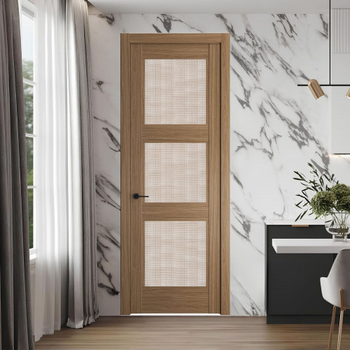 6.3.2 ND.O Дуб Мокко стекло Град ProfilDoors Orange