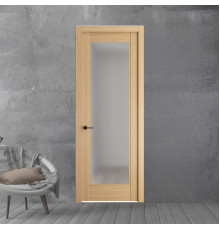 7.1.2 ND.O Дуб Натуральный стекло Матовое ProfilDoors Orange