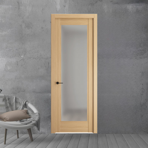 7.1.2 ND.O Дуб Натуральный стекло Матовое ProfilDoors Orange