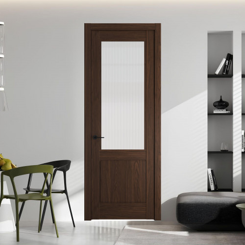 7.2.2 ND.O Орех Шоколад стекло Мору осветленное ProfilDoors Orange