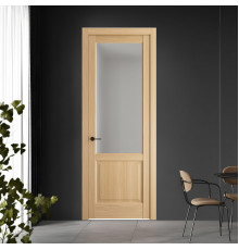 8.2.2 ND.O Дуб Натуральный стекло Матовое ProfilDoors Orange