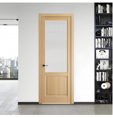 8.2.2 ND.O Дуб Натуральный стекло Мору осветленное ProfilDoors Orange