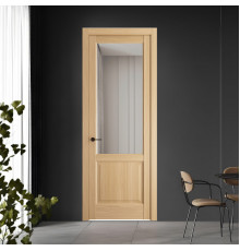 8.2.2 ND.O Дуб Натуральный стекло Прозрачное ProfilDoors Orange