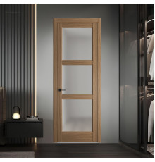8.3.2 ND.O Дуб Мокко стекло Матовое ProfilDoors Orange