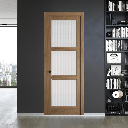 8.3.2 ND.O Дуб Мокко стекло Мору осветленное ProfilDoors Orange