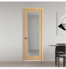 10.1.2 ND.O Дуб Натуральный стекло Матовое ProfilDoors Orange