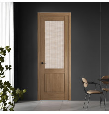 6.2.2 ND.O Дуб Мокко стекло Град ProfilDoors Orange