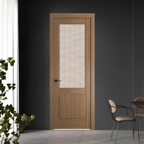 6.2.2 ND.O Дуб Мокко стекло Град ProfilDoors Orange
