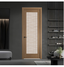 7.1.2 ND.O Дуб Мокко стекло Град ProfilDoors Orange