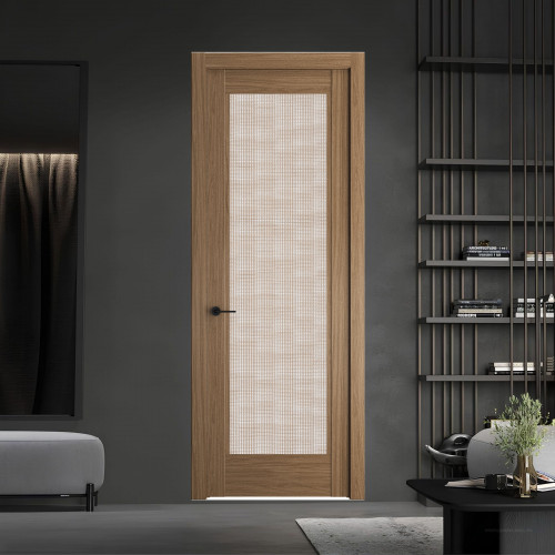 7.1.2 ND.O Дуб Мокко стекло Град ProfilDoors Orange