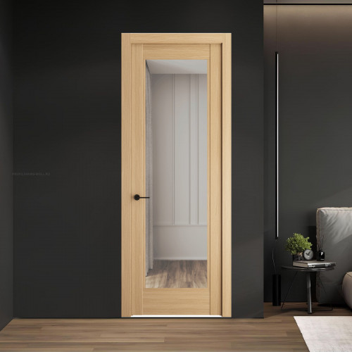 7.1.2 ND.O Дуб Натуральный стекло Прозрачное ProfilDoors Orange
