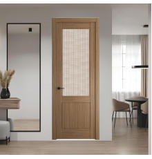 7.2.2 ND.O Дуб Мокко стекло Град ProfilDoors Orange