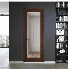 8.1.2 ND.O Орех Шоколад стекло Прозрачное ProfilDoors Orange
