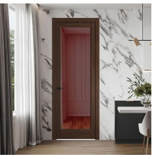 8.1.2 ND.O Орех Шоколад стекло Золотистая бронза ProfilDoors Orange