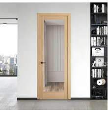 10.1.2 ND.O Дуб Натуральный стекло Прозрачное ProfilDoors Orange