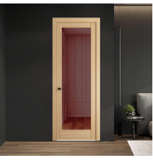 11.1.2 ND.O Дуб Натуральный стекло Золотистая бронза ProfilDoors Orange