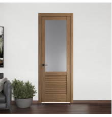 11.2.2 ND.O Дуб Мокко стекло Графит ProfilDoors Orange