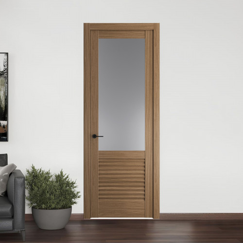 11.2.2 ND.O Дуб Мокко стекло Графит ProfilDoors Orange