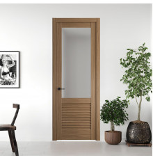 11.2.2 ND.O Дуб Мокко стекло Матовое ProfilDoors Orange