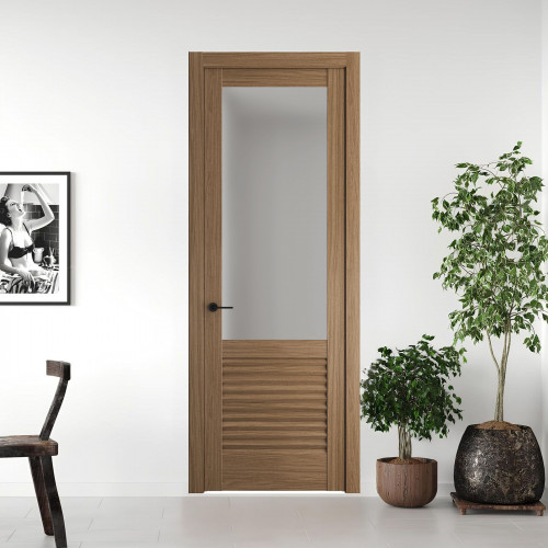 11.2.2 ND.O Дуб Мокко стекло Матовое ProfilDoors Orange