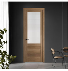 11.2.2 ND.O Дуб Мокко стекло Мору осветленное ProfilDoors Orange