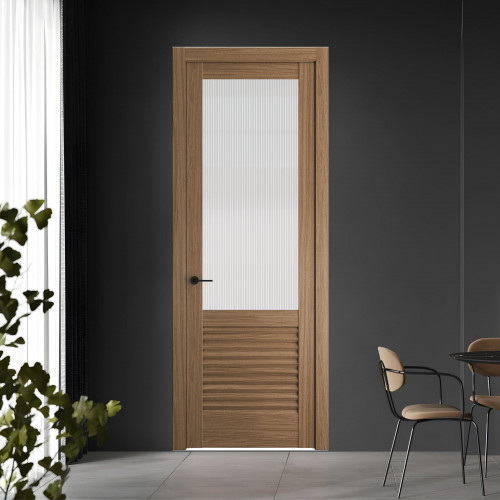 11.2.2 ND.O Дуб Мокко стекло Мору осветленное ProfilDoors Orange