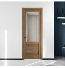 11.2.2 ND.O Дуб Мокко стекло Прозрачное ProfilDoors Orange
