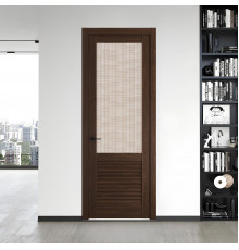 11.2.2 ND.O Орех Шоколад стекло Град ProfilDoors Orange