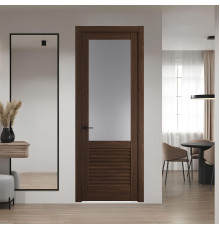 11.2.2 ND.O Орех Шоколад стекло Графит ProfilDoors Orange