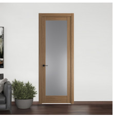 5.1.2 ND.O Дуб Мокко стекло Графит ProfilDoors Orange