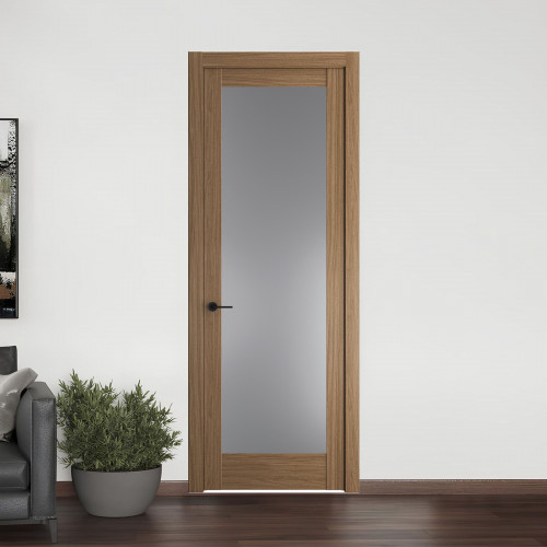 5.1.2 ND.O Дуб Мокко стекло Графит ProfilDoors Orange