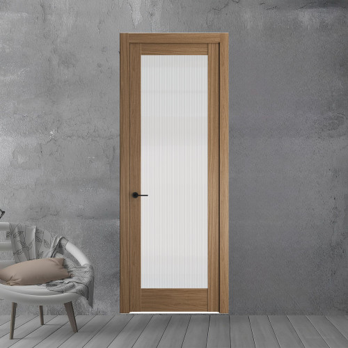 5.1.2 ND.O Дуб Мокко стекло Мору осветленное ProfilDoors Orange